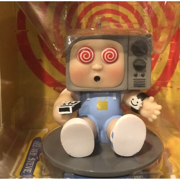 Garbage Pail Kids Tee-Vee Classic Series Figure Stevie Loyal Subjects Topps 2022 - Picture 11 of 11